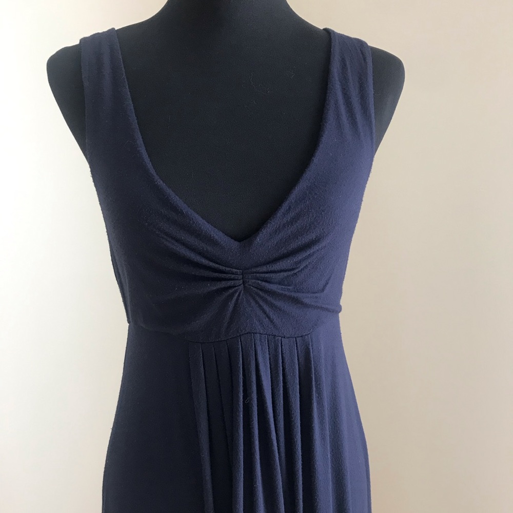 J Crew Navy Blue Long Dress - Size S